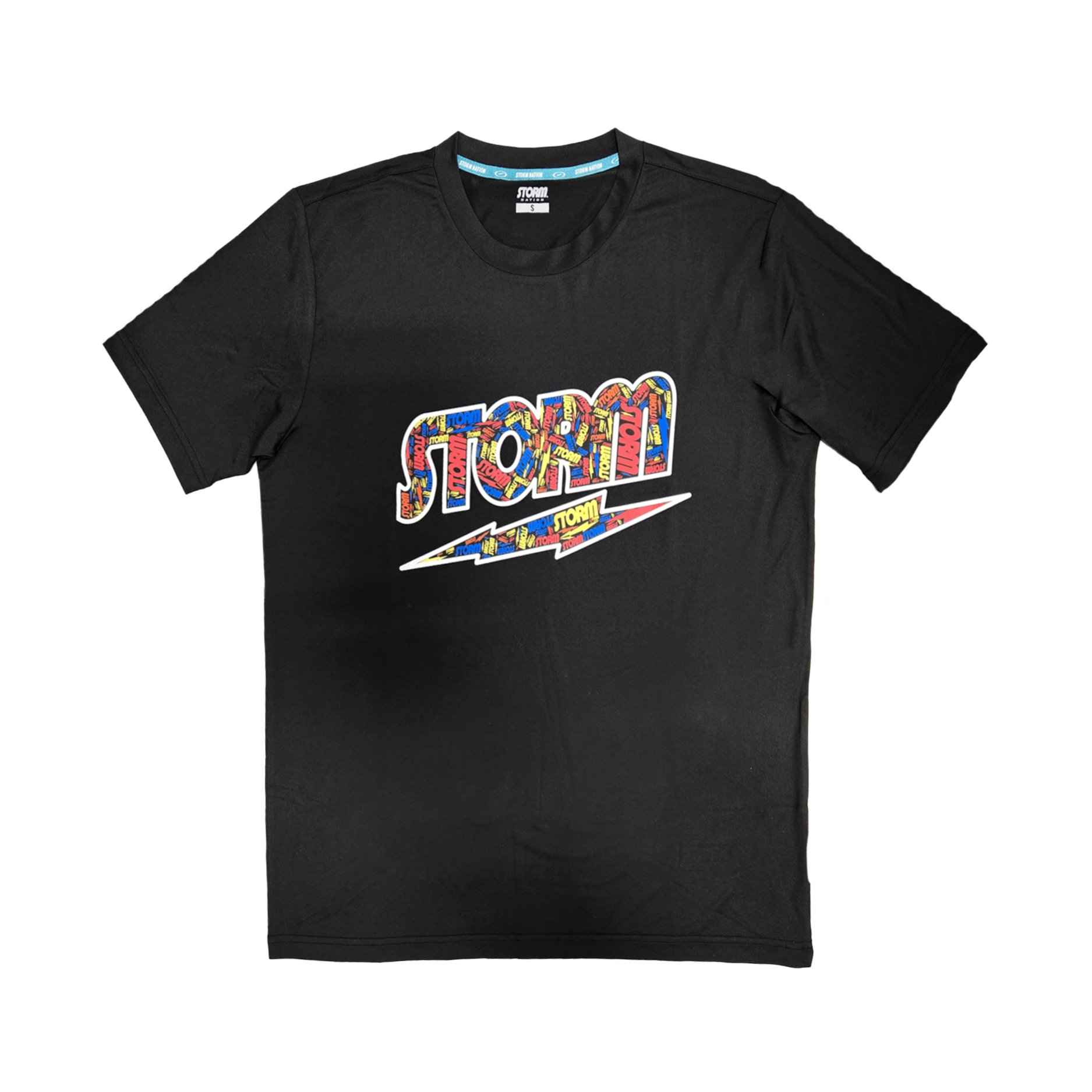 STORM STATEMENT PERFORMANCE TEE (BLACK) STORM STATEMENT PERFORMANCE TEE (BLACK)
